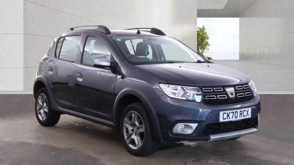 Dacia Sandero Stepway 0.9 Tce Essential Euro 6 Ss Grey