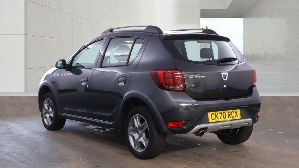 Dacia Sandero Stepway 0.9 Tce Essential Euro 6 Ss CK70RCX Grey #6