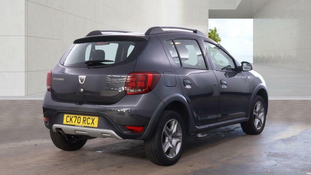 Dacia Sandero Stepway 1.0 Sce Essential White #7