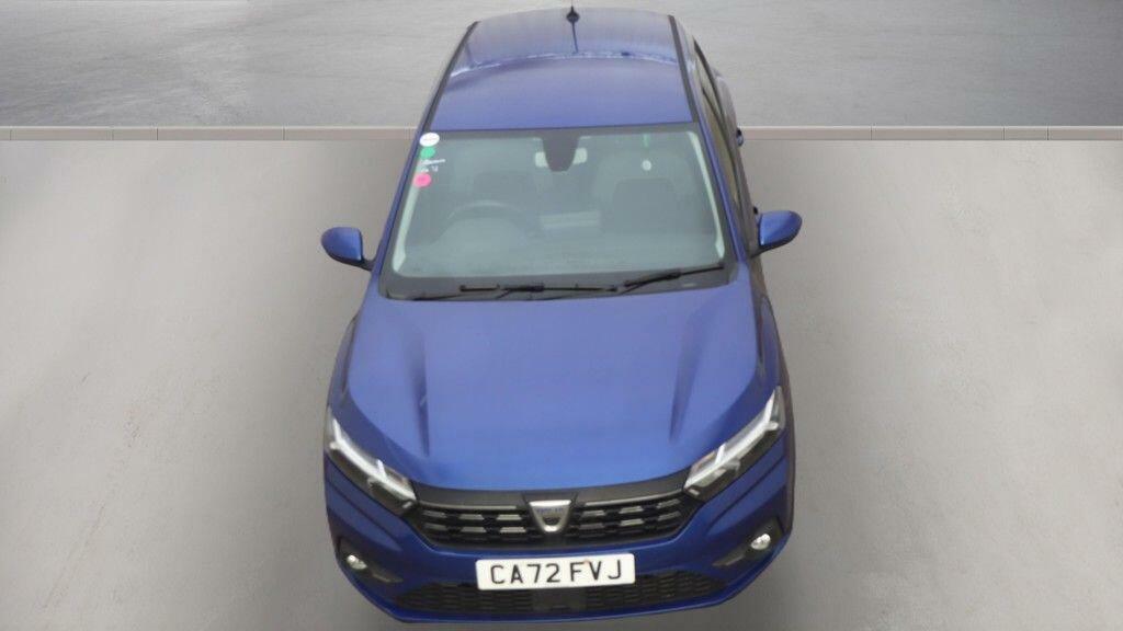 Dacia Sandero 1.0 Tce Comfort Euro 6 Ss Blue #2