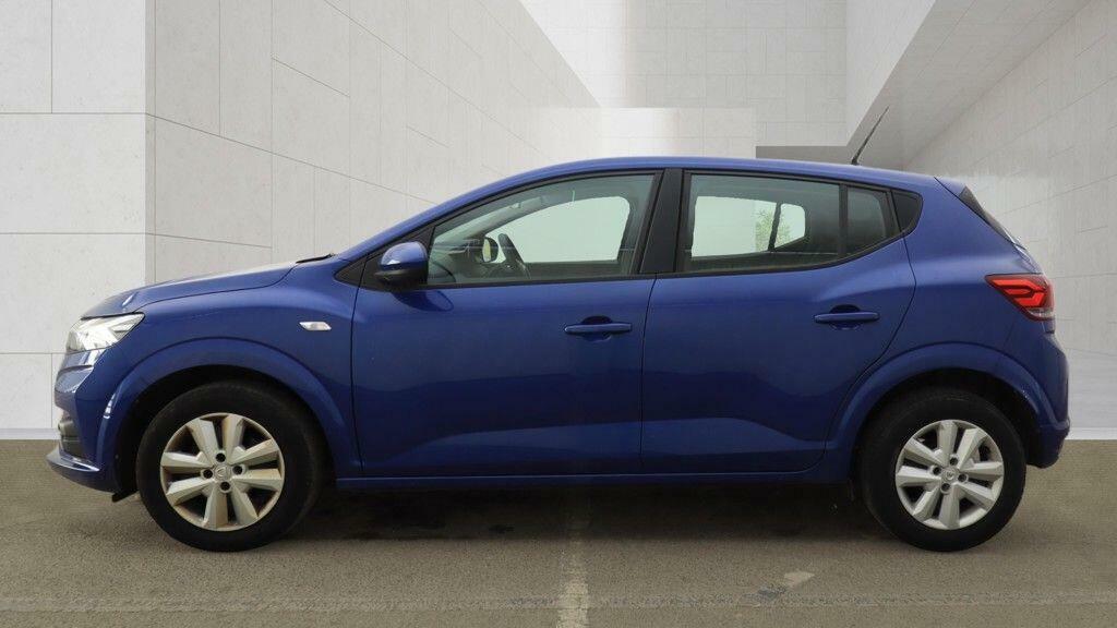 Dacia Sandero 1.0 Tce Comfort Euro 6 Ss Blue #6