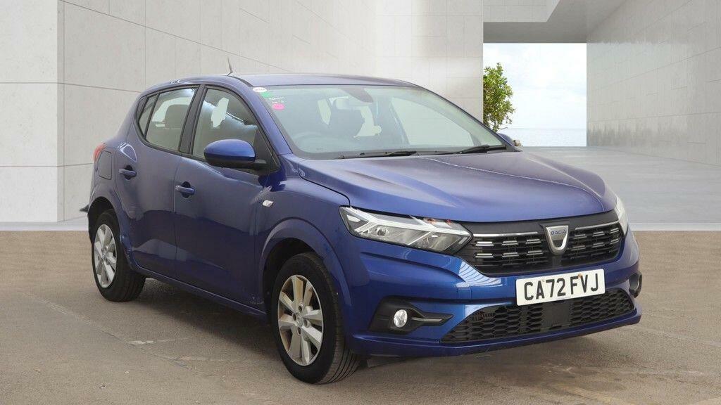 Dacia Sandero 1.0 Tce Comfort Euro 6 Ss Blue