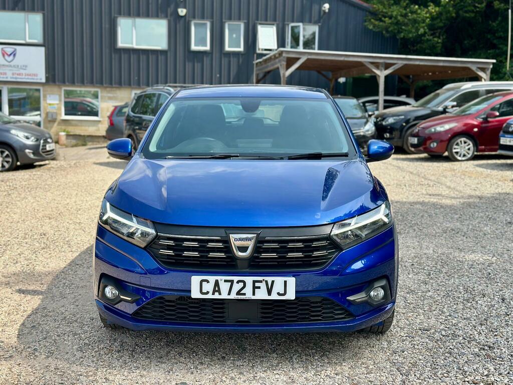 Dacia Sandero 1.0 Tce Comfort Euro 6 Ss CA72FVJ Blue #3