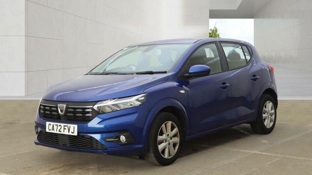 Dacia Sandero 1.0 Tce Comfort Euro 6 Ss Blue #3