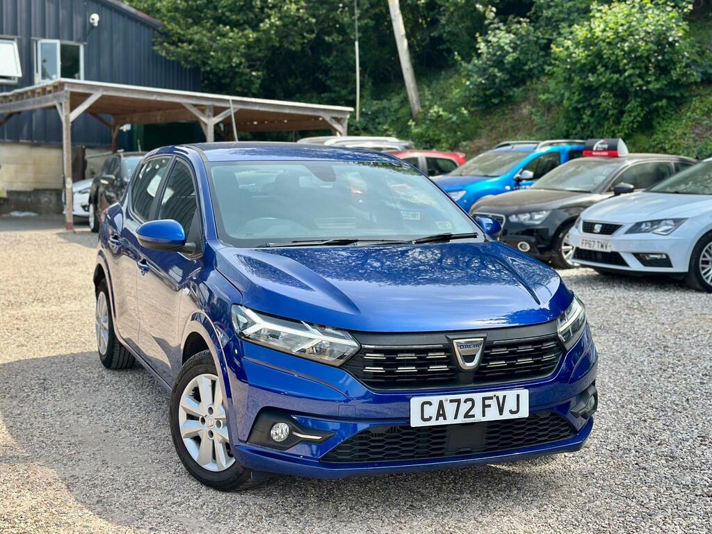 Dacia Sandero 1.0 Tce Comfort Euro 6 Ss Blue