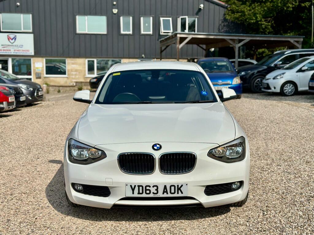BMW 1 Series 1.6 116D Ed Efficientdynamics Euro 5 Ss YD63AOK White #3