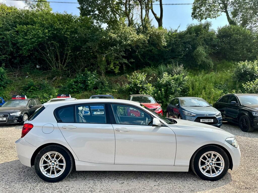 BMW 1 Series 1.6 116D Ed Efficientdynamics Euro 5 Ss YD63AOK White #4