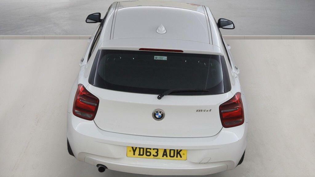 BMW 1 Series Efficientdynamics Black #8