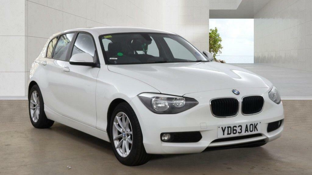 BMW 1 Series 1.6 116D Ed Efficientdynamics Euro 5 Ss White