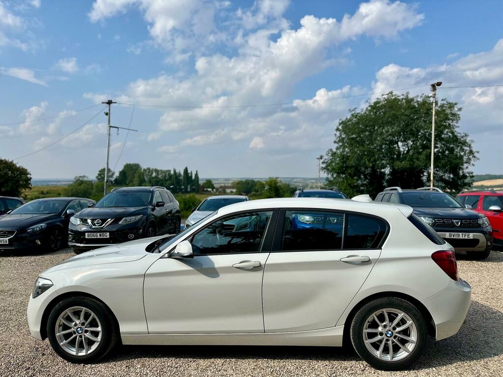 BMW 1 Series 1.6 116D Ed Efficientdynamics Euro 5 Ss YD63AOK White #5