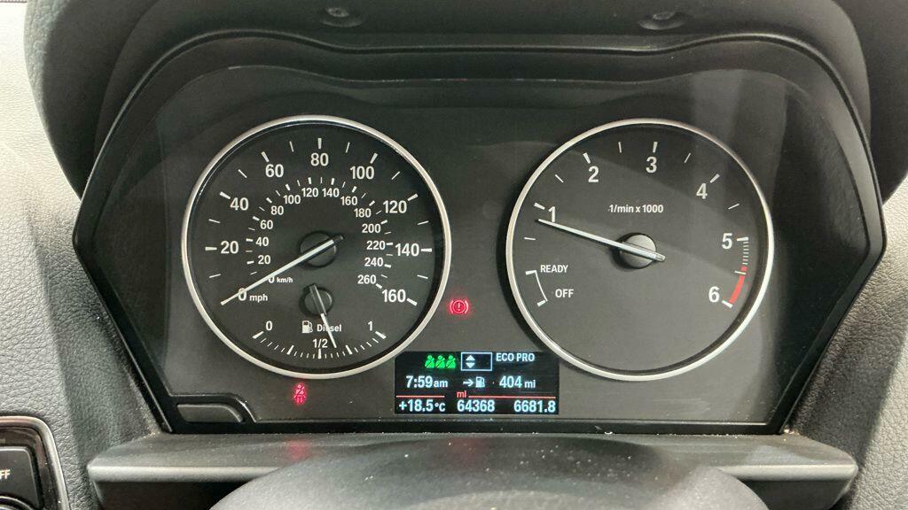 BMW 1 Series Efficientdynamics Black #13
