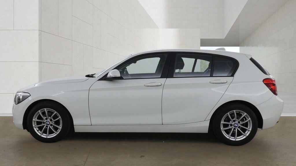 BMW 1 Series 1.6 116D Ed Efficientdynamics Euro 5 Ss White #6