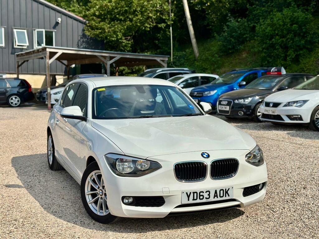 BMW 1 Series 1.6 116D Ed Efficientdynamics Euro 5 Ss YD63AOK White