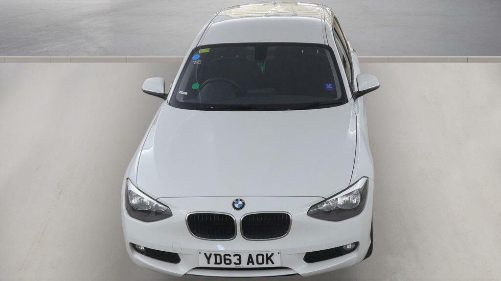 BMW 1 Series 1.6 116D Ed Efficientdynamics Euro 5 Ss White #2