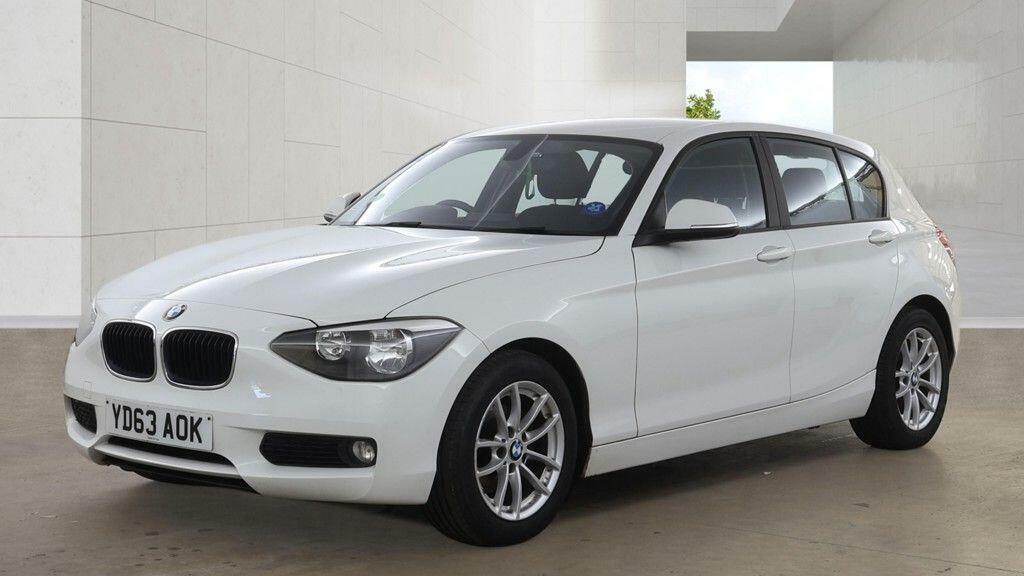BMW 1 Series 1.6 116D Ed Efficientdynamics Euro 5 Ss White #3