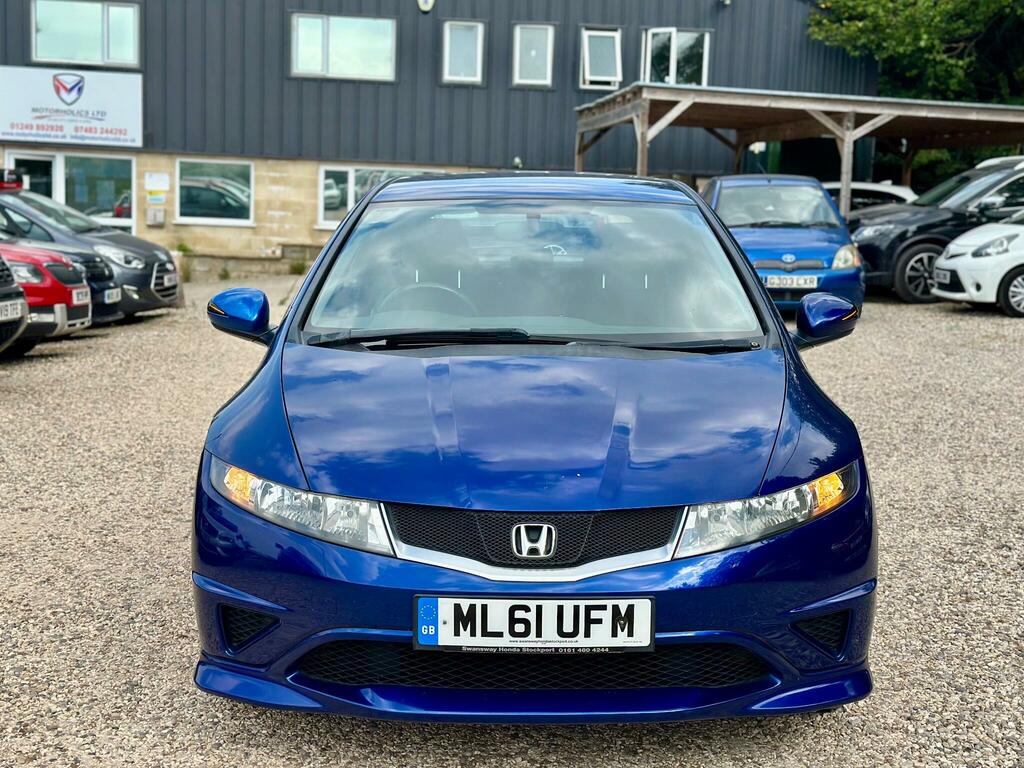 Honda Civic 1.4 I-vtec Type S Blue #3