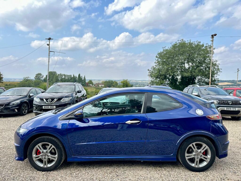 Honda Civic 1.4 I-vtec Type S Blue #5