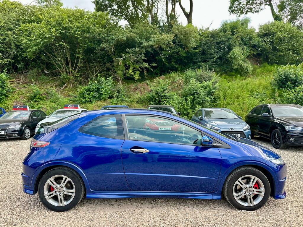 Honda Civic 1.4 I-vtec Type S Blue #4