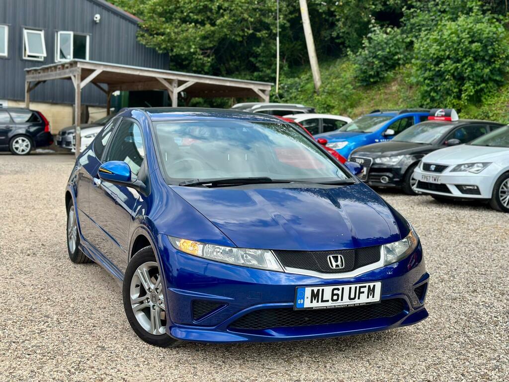 Honda Civic 1.4 I-vtec Type S Blue