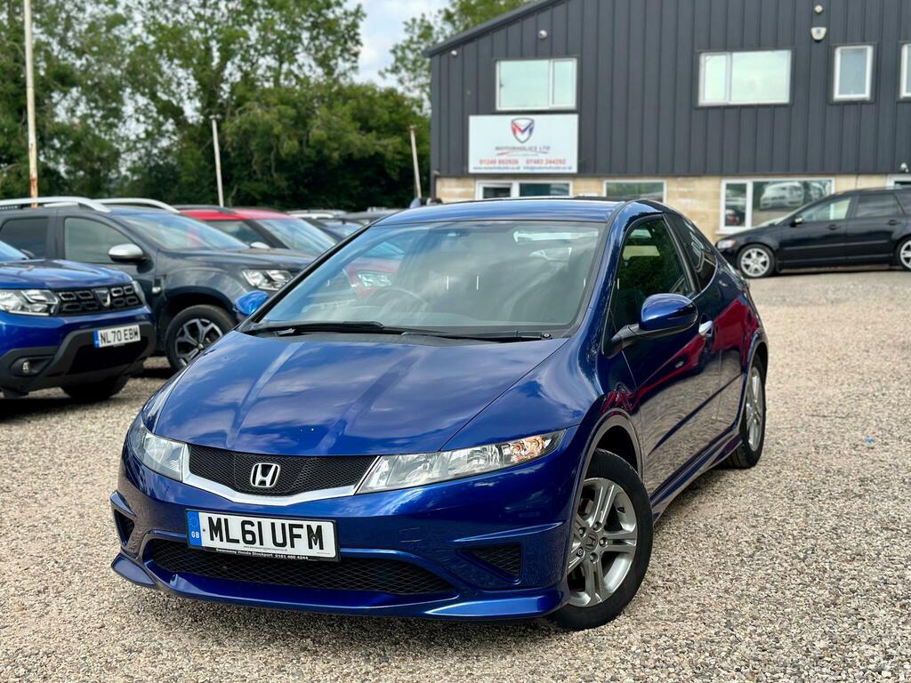 Honda Civic 1.4 I-vtec Type S Blue #2