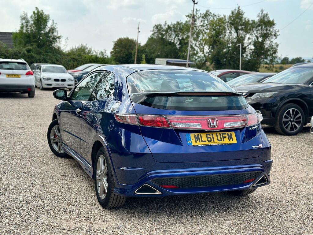 Honda Civic 1.4 I-vtec Type S Blue #6