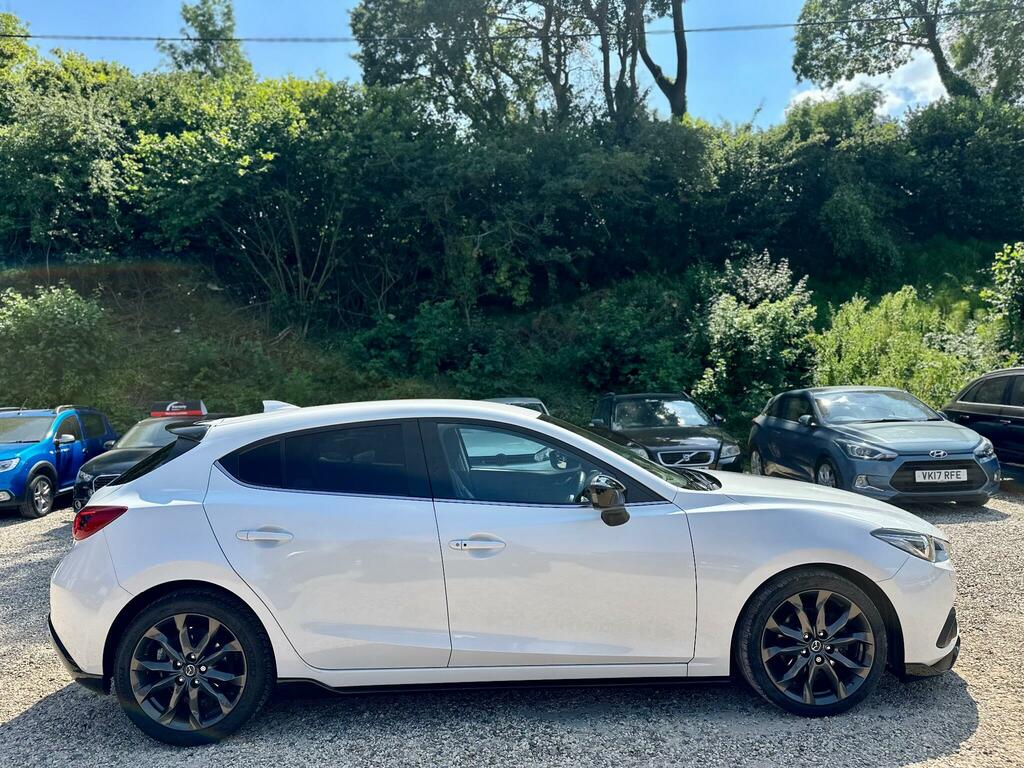 Mazda 3 2.0 Skyactiv-g Sport Black Euro 6 Ss White #3