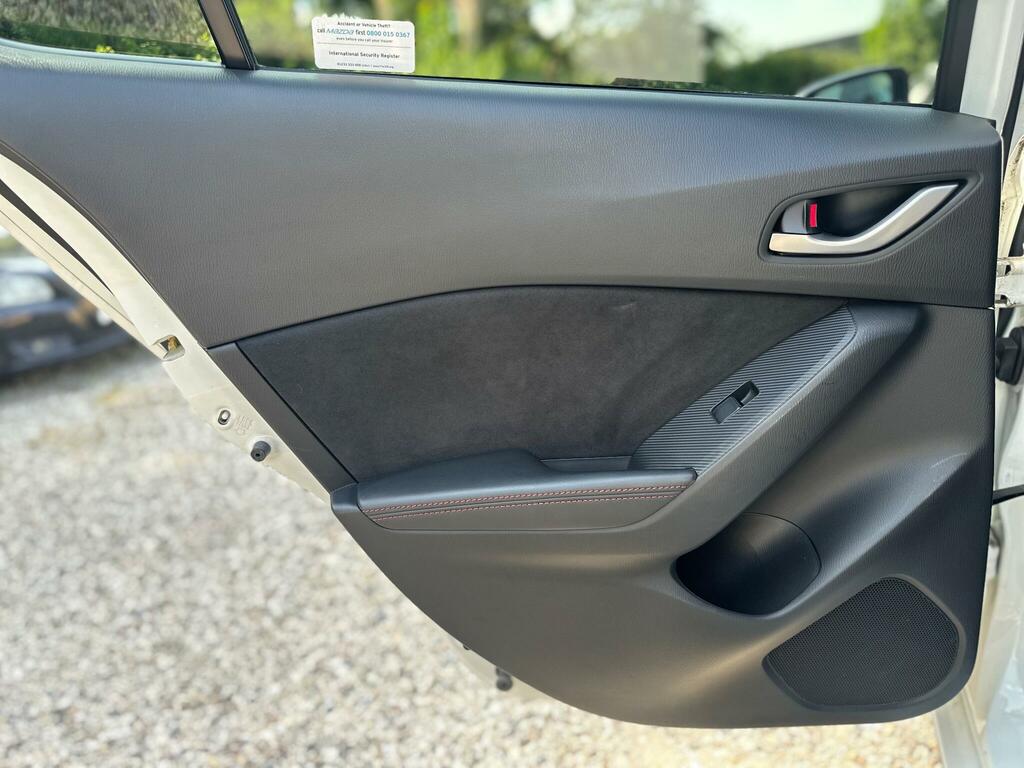 Mazda 3 Hatchback Sport Nav 201665 Grey #46