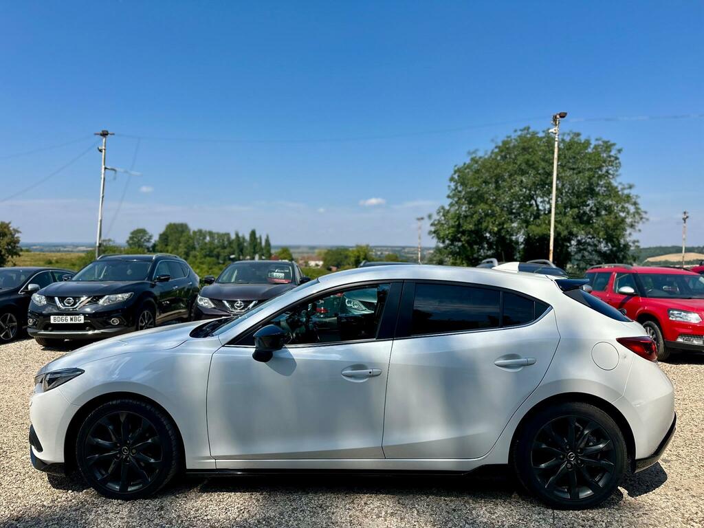 Mazda 3 2.0 Skyactiv-g Sport Black Euro 6 Ss White #4