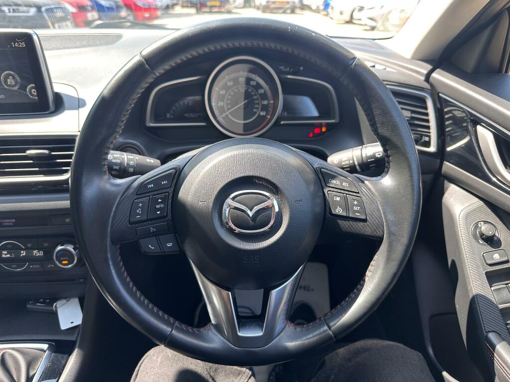 Mazda 3 Hatchback Sport Nav 201665 Grey #13