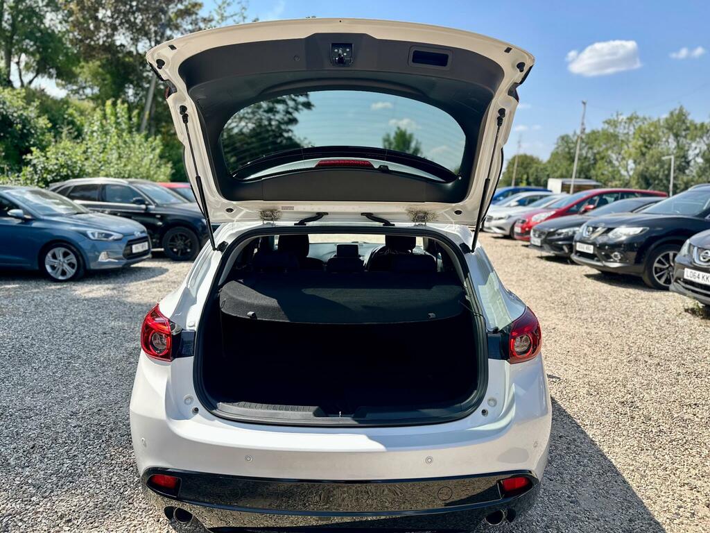 Mazda 3 Hatchback Sport Nav 201665 Grey #9