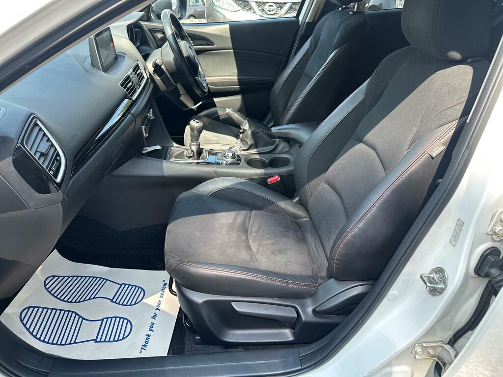 Mazda 3 Hatchback Sport Nav 201665 Grey #38