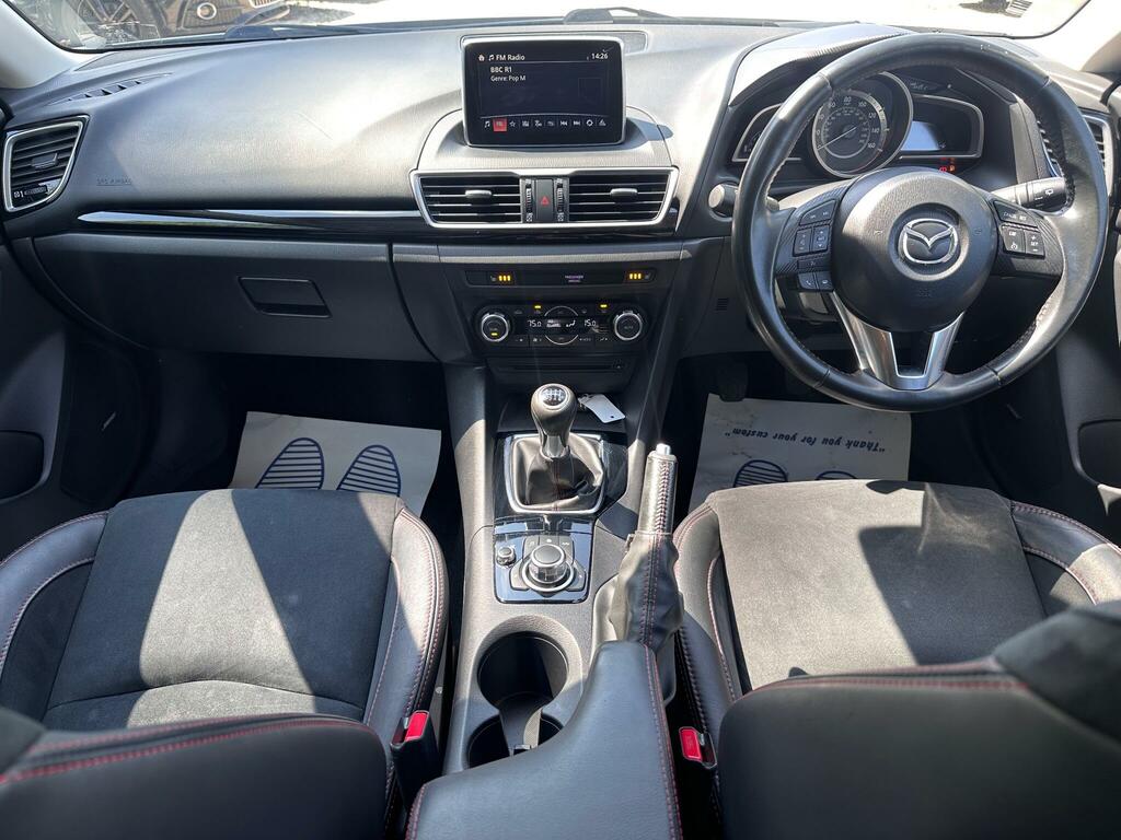 Mazda 3 Hatchback Sport Nav 201665 Grey #12