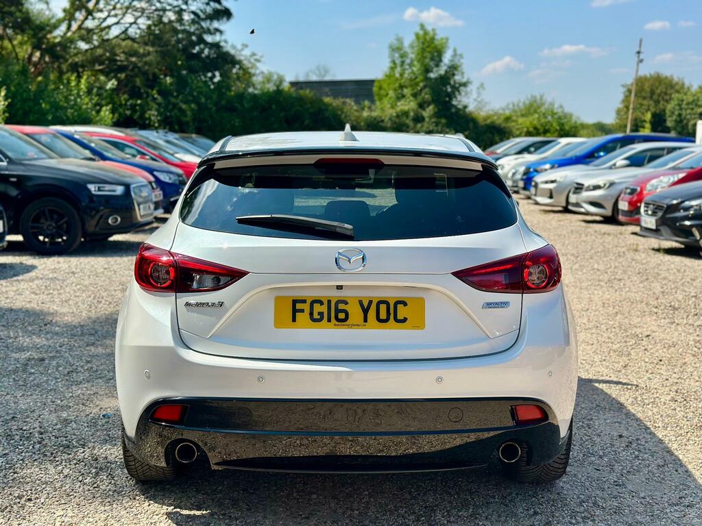 Mazda 3 Hatchback Sport Nav 201665 Grey #7