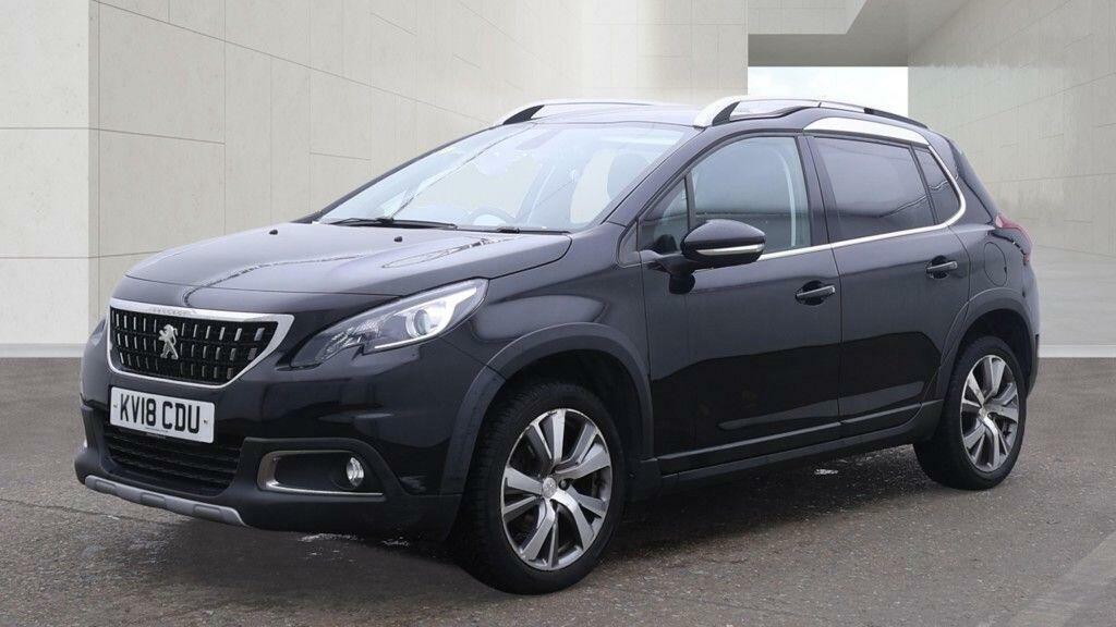 Peugeot 2008 1.2 Puretech Allure Euro 6 Ss Black #2