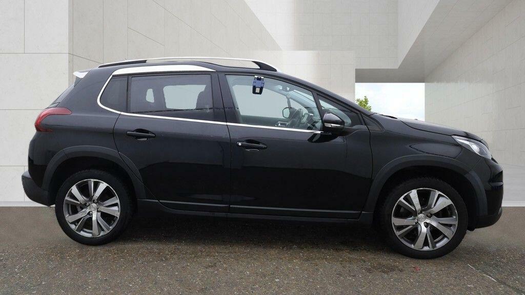 Peugeot 2008 1.2 Puretech Allure Euro 6 Ss Black #5