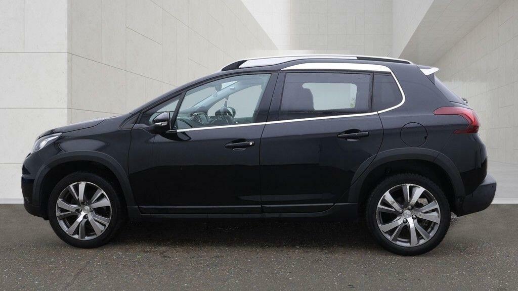 Peugeot 2008 1.2 Puretech Allure Euro 6 Ss Black #6