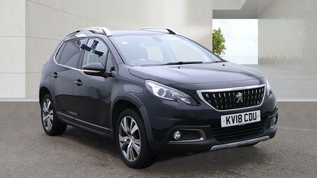 Peugeot 2008 1.2 Puretech Allure Euro 6 Ss Black