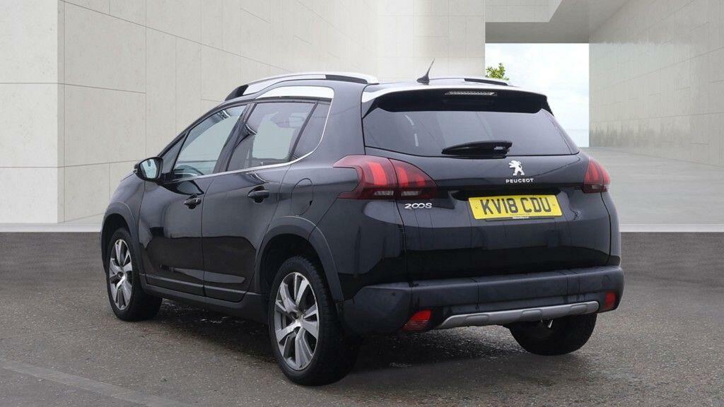 Peugeot 2008 1.2 Puretech Allure Euro 6 Ss Black #3