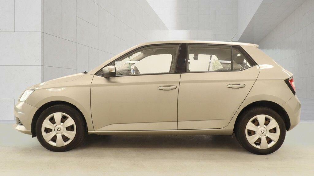 Skoda Fabia 1.2 Tsi S Dsg Euro 6 Ss Beige #6