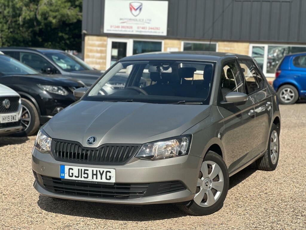 Skoda Fabia 1.2 Tsi S Dsg Euro 6 Ss GJ15HYG Beige #3