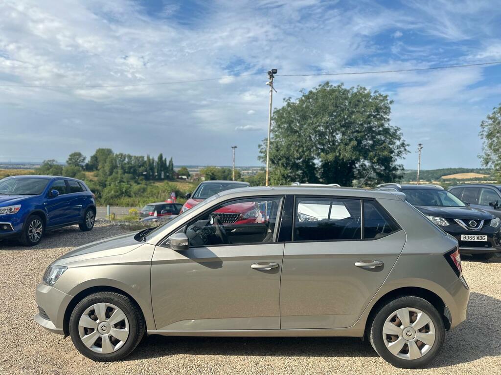 Skoda Fabia 1.2 Tsi S Dsg Euro 6 Ss GJ15HYG Beige #6