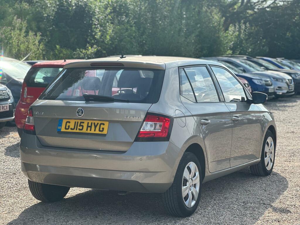 Skoda Fabia 1.2 Tsi S Dsg Euro 6 Ss GJ15HYG Beige #5