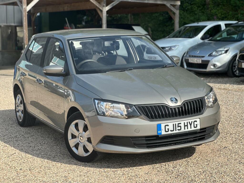 Skoda Fabia 1.2 Tsi S Dsg Euro 6 Ss GJ15HYG Beige