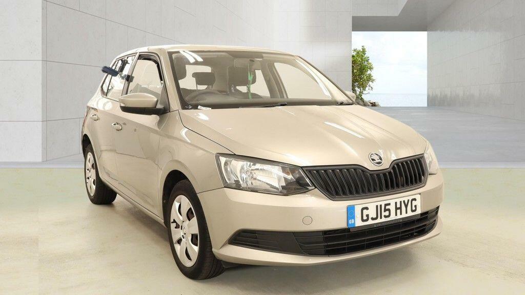 Skoda Fabia 1.2 Tsi S Dsg Euro 6 Ss Beige