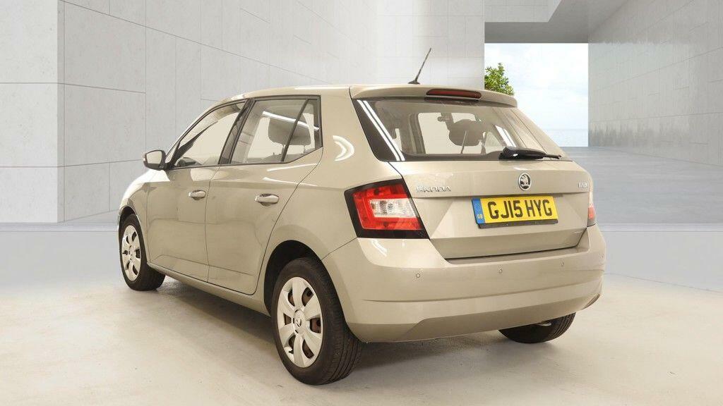Skoda Fabia 1.2 Tsi S Dsg Euro 6 Ss Beige #3