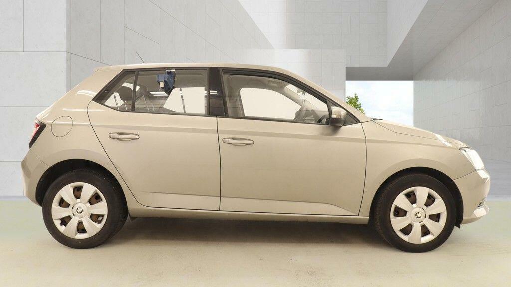 Skoda Fabia 1.2 Tsi S Dsg Euro 6 Ss Beige #5