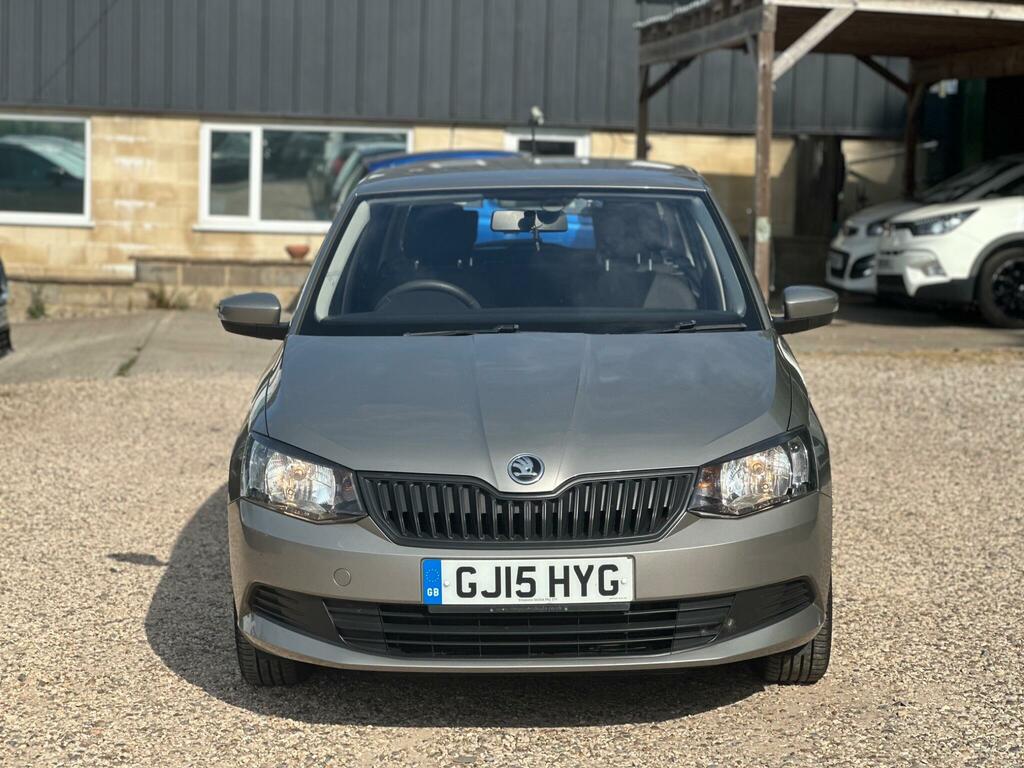 Skoda Fabia 1.2 Tsi S Dsg Euro 6 Ss GJ15HYG Beige #2
