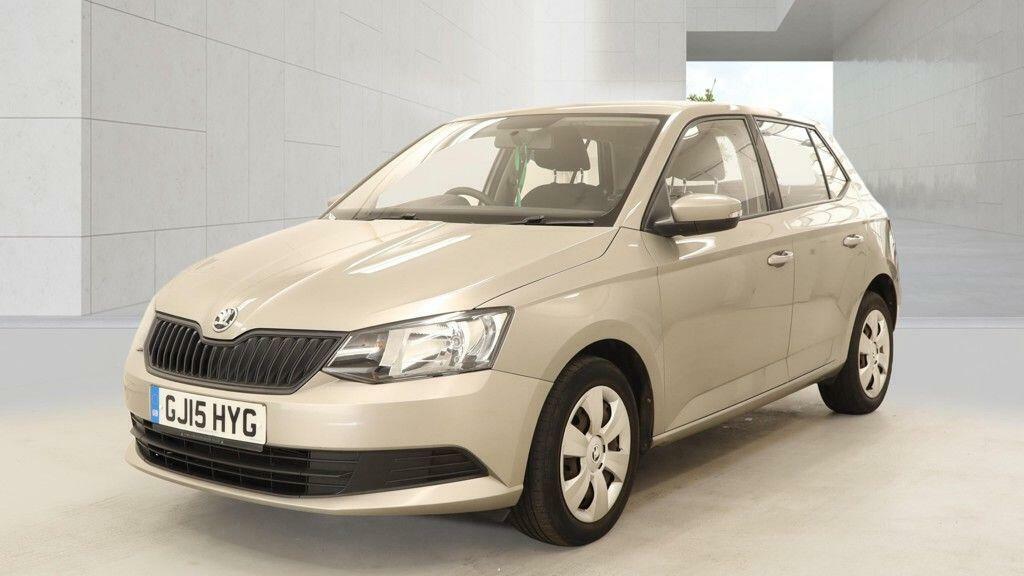 Skoda Fabia 1.2 Tsi S Dsg Euro 6 Ss Beige #2