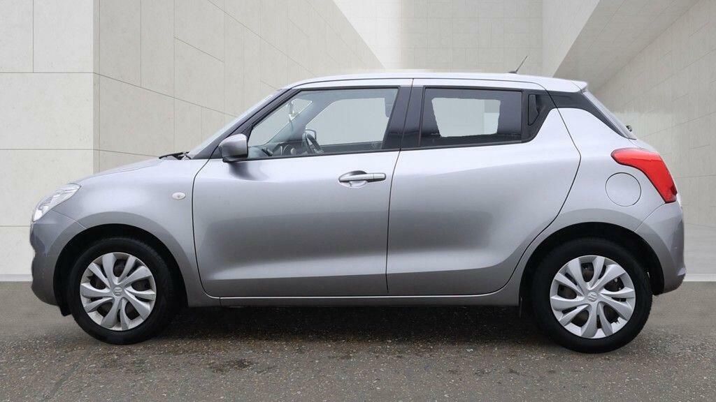 Suzuki Swift 1.2 Dualjet Sz3 Euro 6 Ss Silver #3