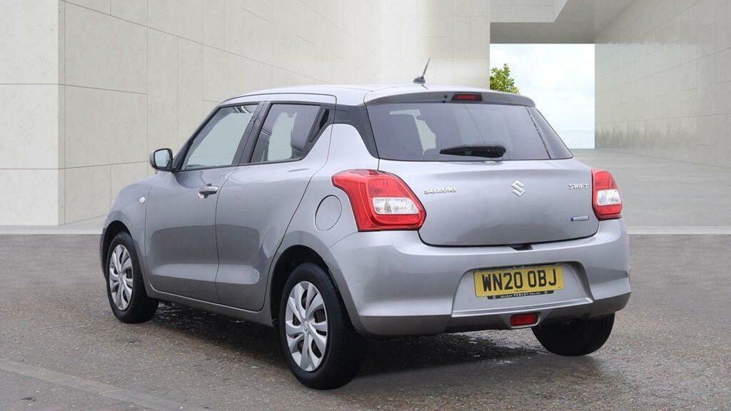 Suzuki Swift 1.2 Dualjet Sz3 Euro 6 Ss Silver #2